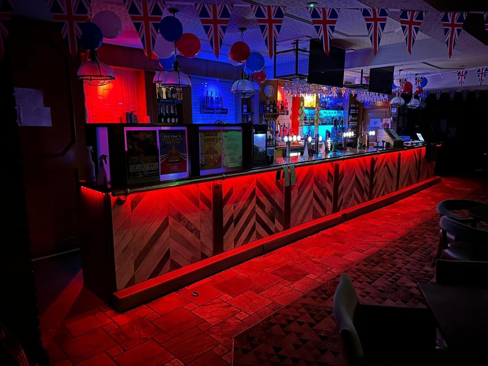 The Grey Horse Hotel Дарлингтън Екстериор снимка