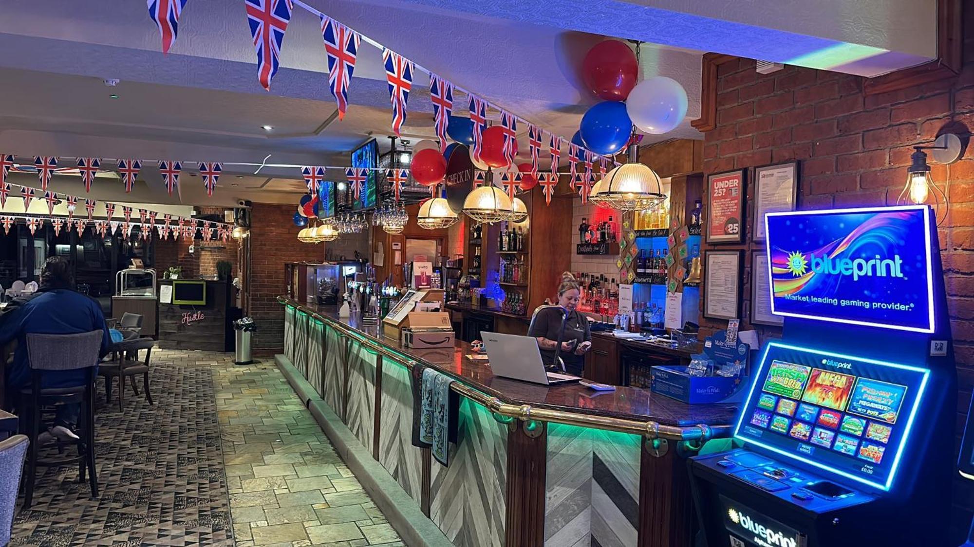 The Grey Horse Hotel Дарлингтън Екстериор снимка