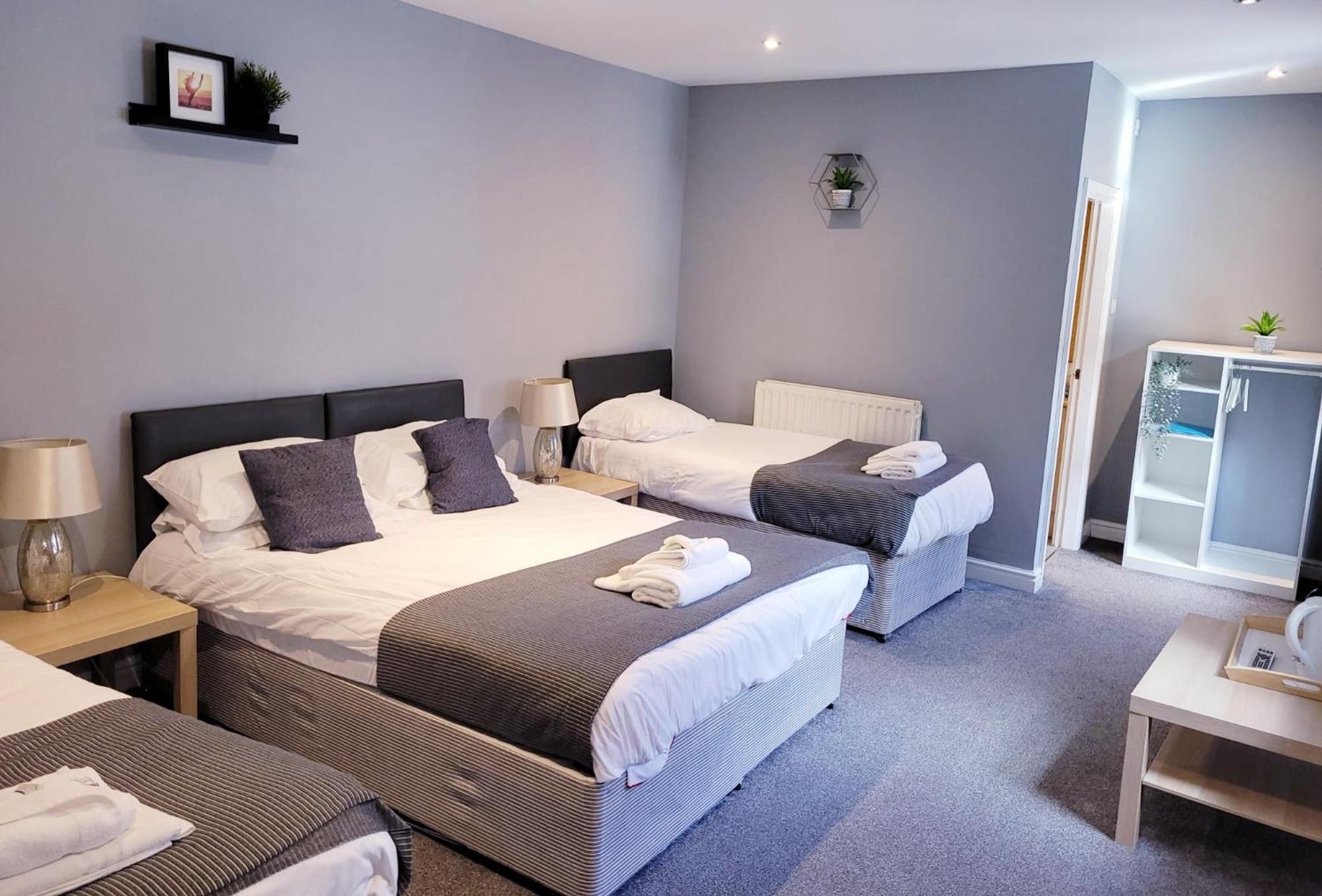 The Grey Horse Hotel Дарлингтън Екстериор снимка