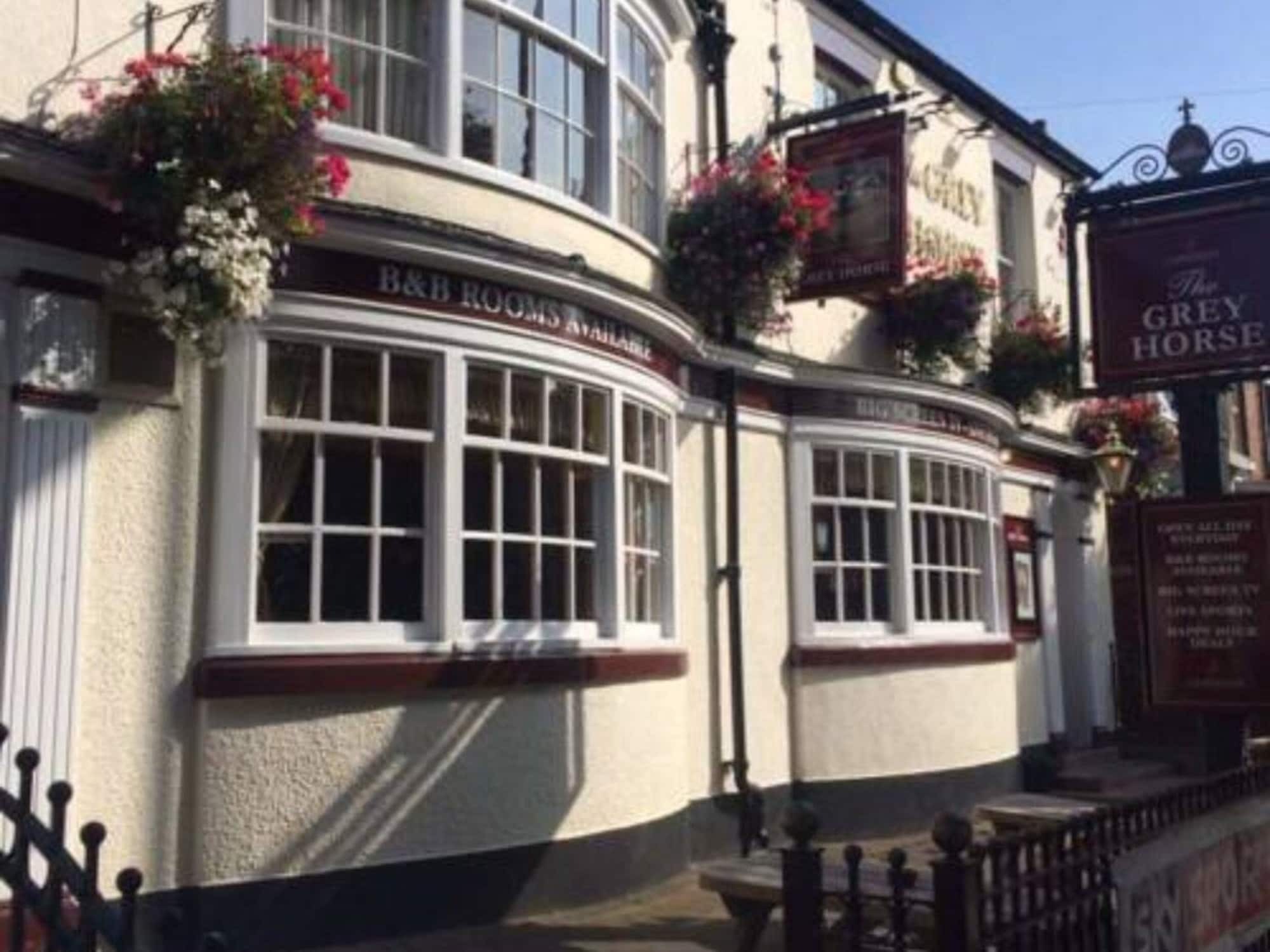 The Grey Horse Hotel Дарлингтън Екстериор снимка